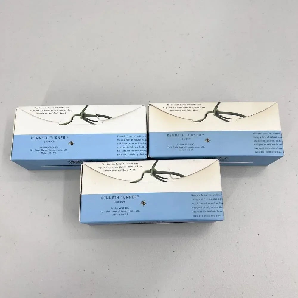 VINTAGE Kenneth Turner London 9 Votive Fragranced Calming Bath Candles